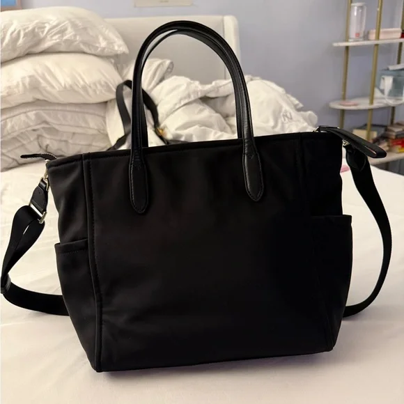Kate Spade chelsea Black crossbody Tote Bag - Picture 2 of 8